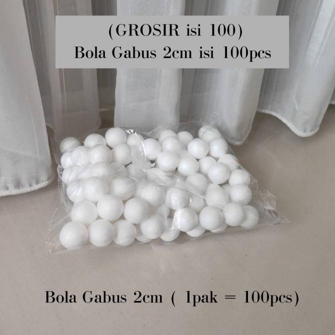 

Paling Dicari] Bola Gabus 2Cm / Bola Gabus Styrofoam Diameter 2Cm Harga Grosir 100 Pc
