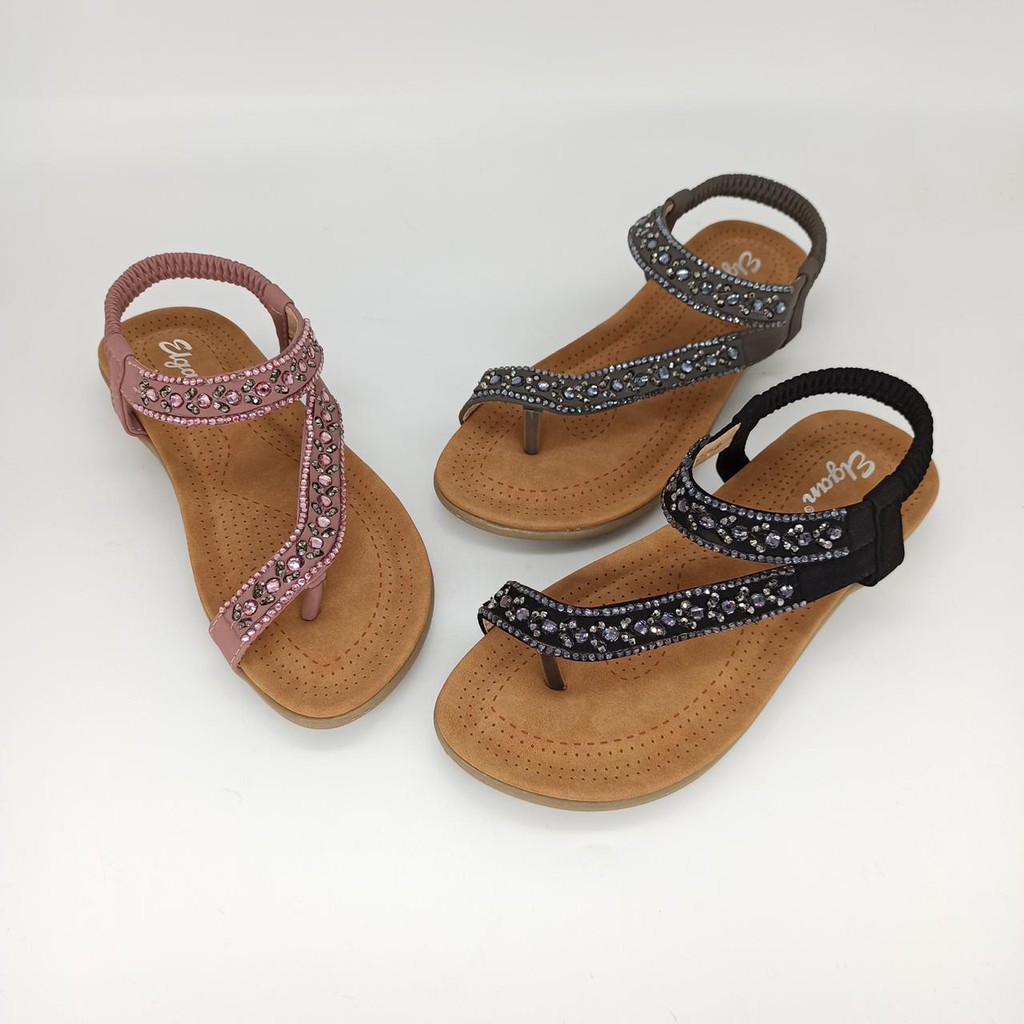  SANDAL WANITA MURAH  SANDAL  WANITA  IMPORT SANDAL  TALI 