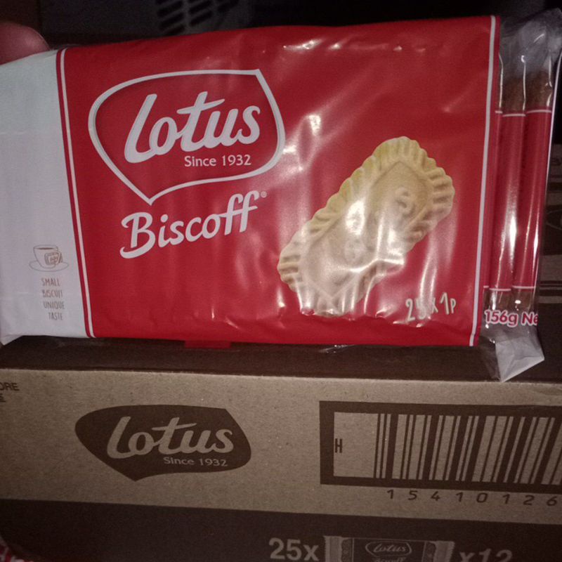 Badhemriki_ Biskuit Caramelised Lotus Biscoff Halal Mui
