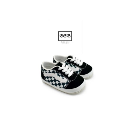 Sepatu anak bayi | baby shoes | prewalker garis 0-12 bulan Bayi belajar berjalan atau merakak murah dan berkualitas bahan lembut