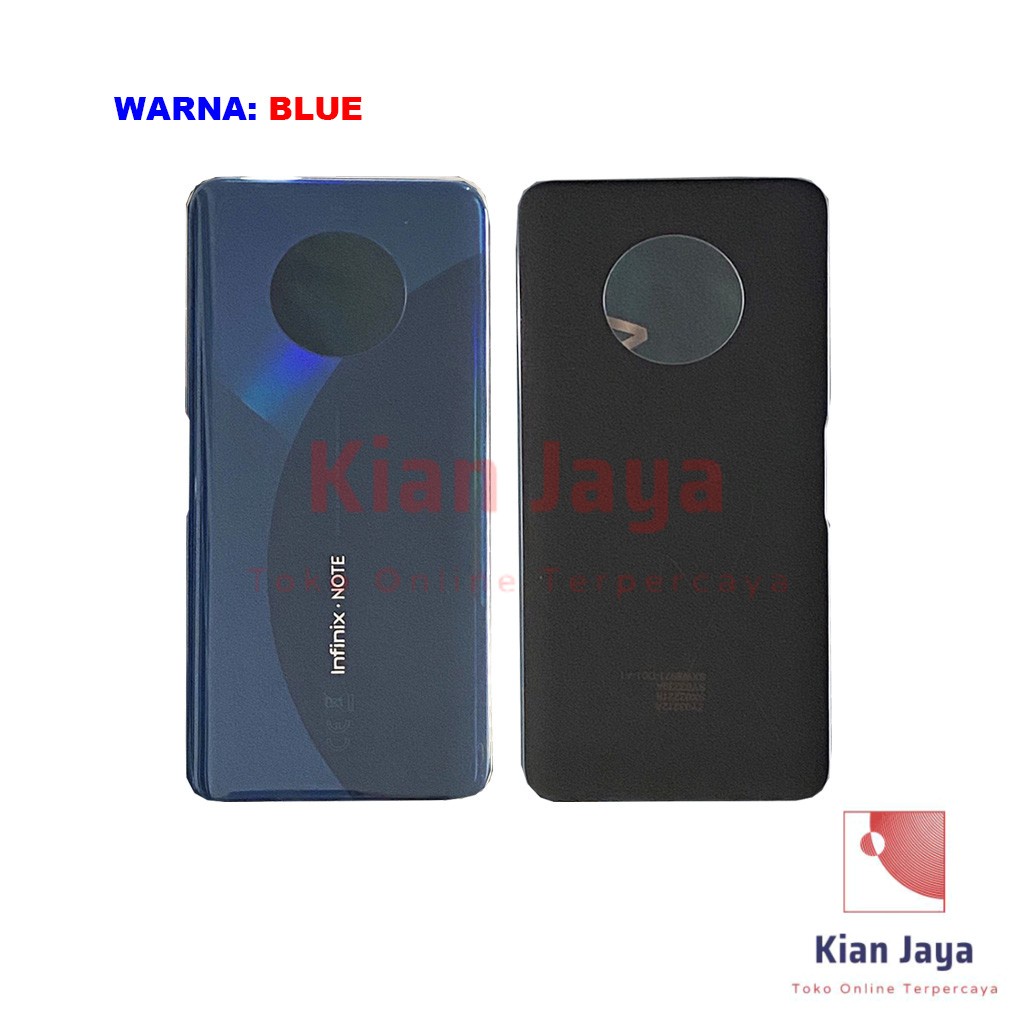 Back Cover Backdoor Infinix Note 7 X690 Tutup Belakang Baterai Cassing Casing Backcase Original