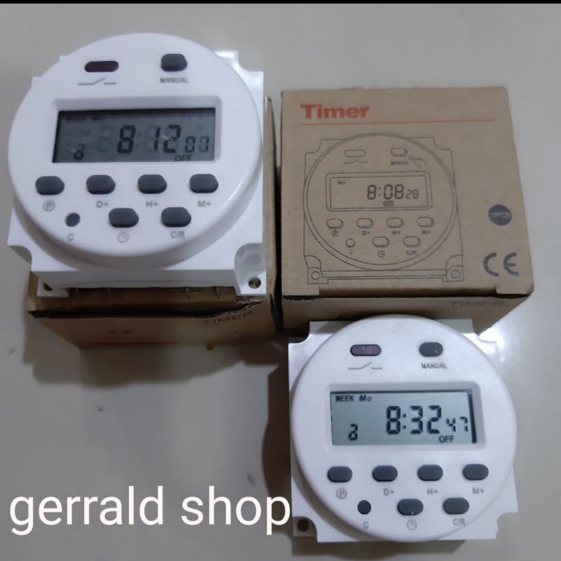 TIMER DC 12V 16 AMPERE