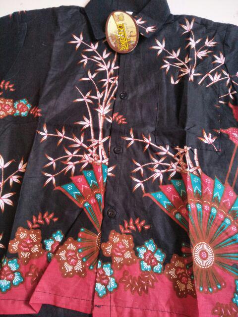 Hem Batik Anak//baju Anak Cowok//batik Anak Laki-laki