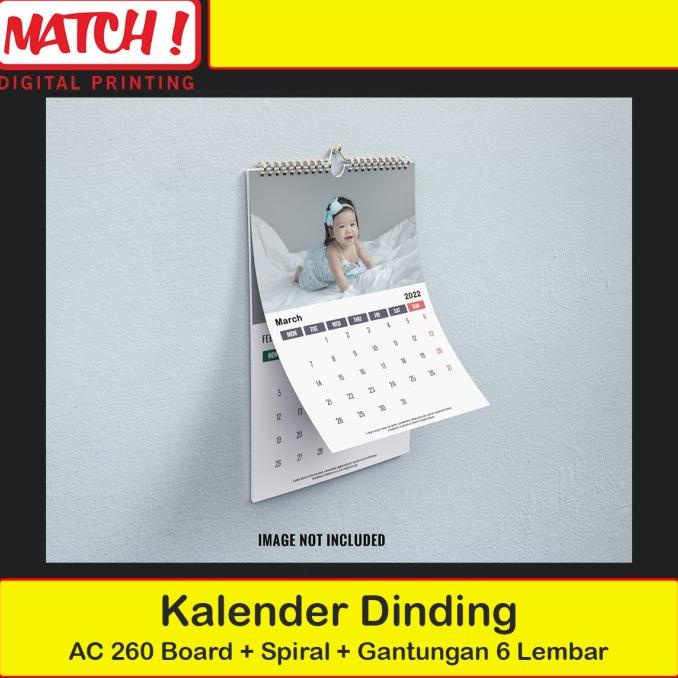 

BISA COD NEW Kalender Dinding Custom PRODUK TERBATAS Kode 169