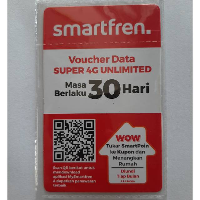 Voucher Smartfren Unlimited
