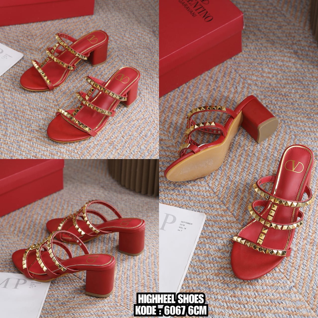 VU   HIGHHEEL SHOES 6067