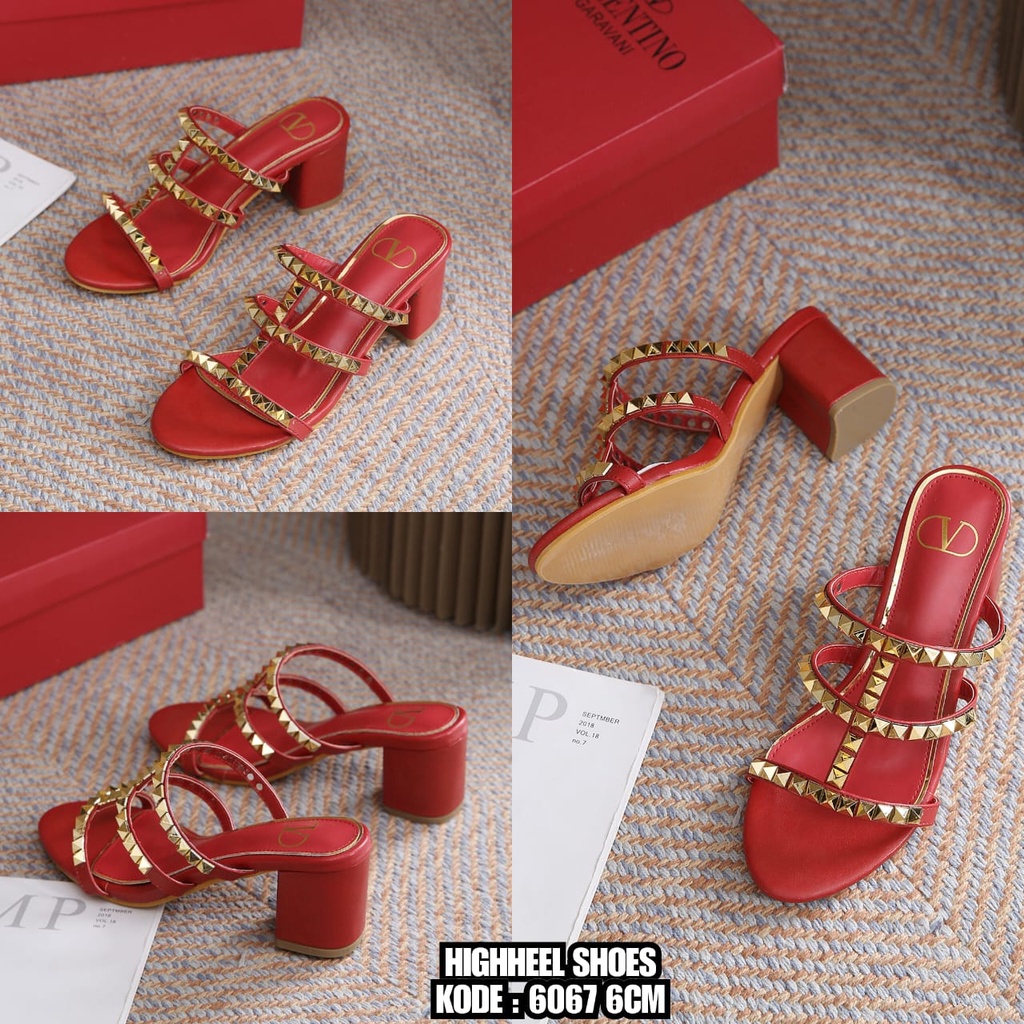 HIGHHEEL SHOES 6067