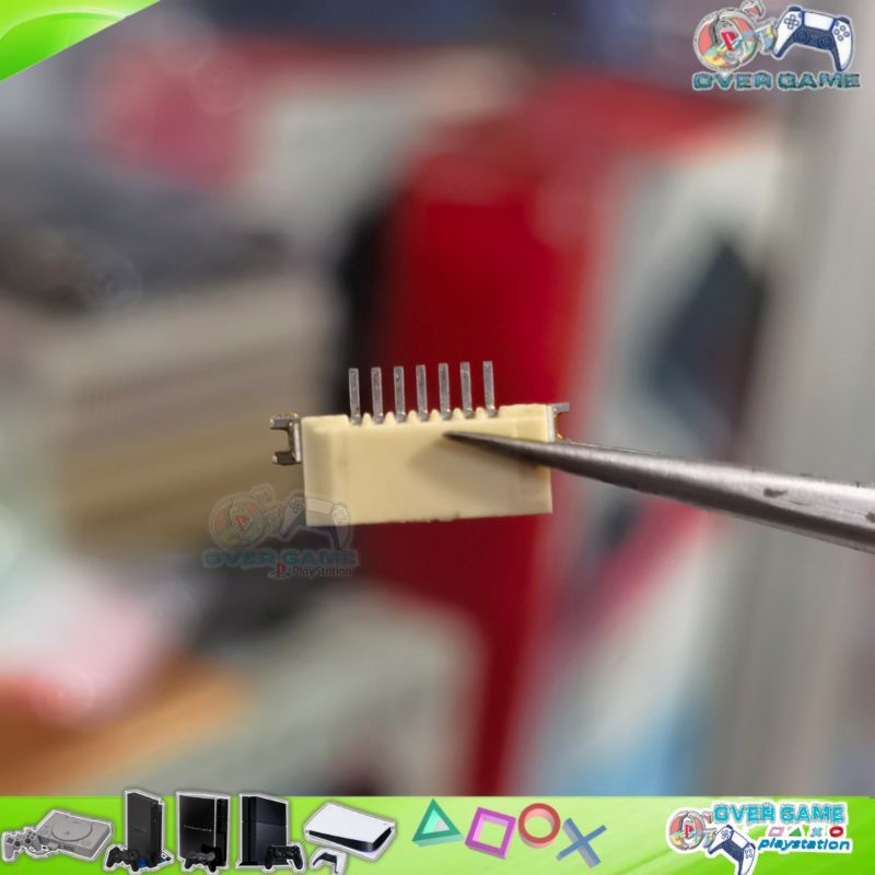 RISET POWER PS2 FAT ORIGINAL CABUTAN MESIN SERY 3000