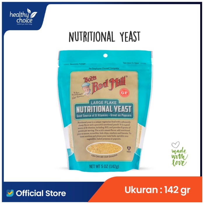 

BURUAN BELI - BOB'S RED MILL NUTRITIONAL YEAST 142 GR