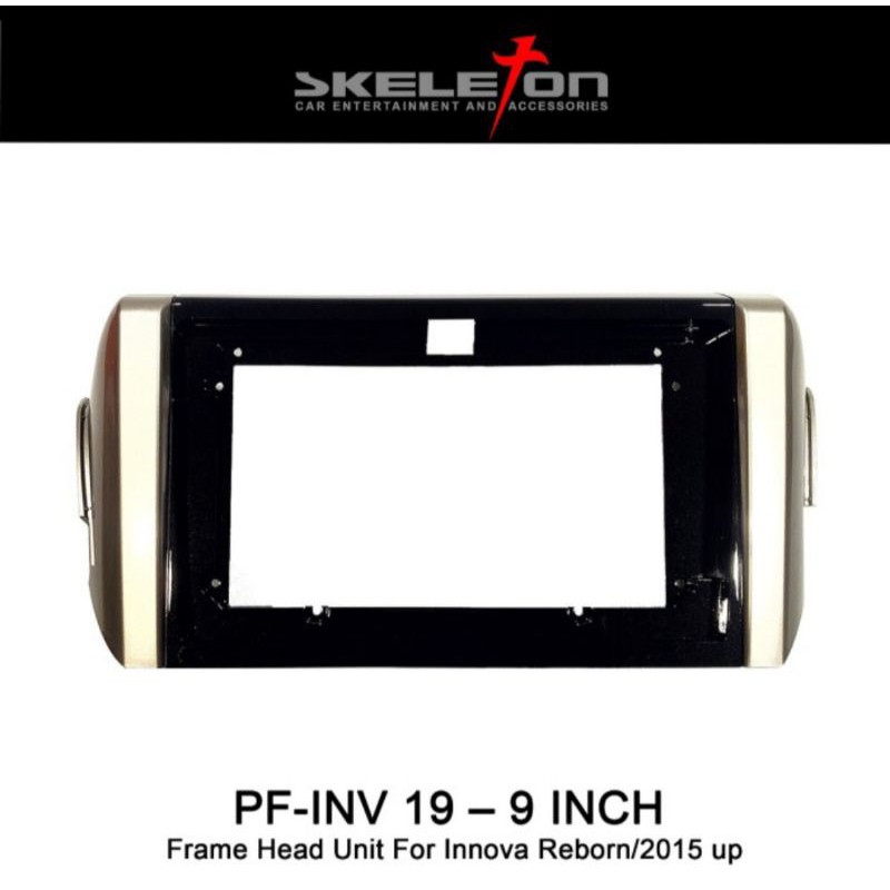 FRAME HEAD UNIT ANDROID 9 INCH INOVA RIBON SKT-PFINV19- 9 INCH