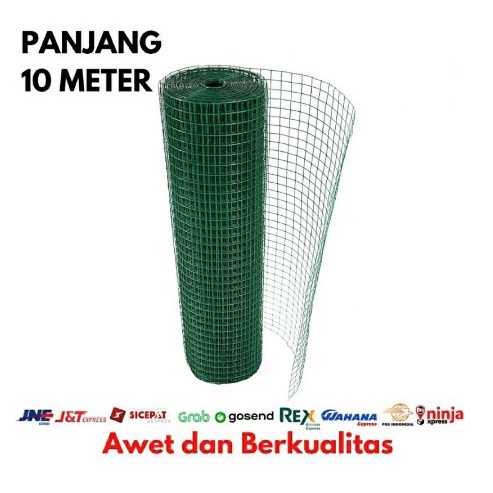 Kawat Loket PVC Hijau Kawat Ram Kawat Ayakan