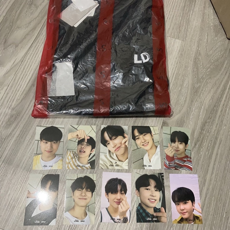 SPAO X LOUD FULLSET BBL UNIT pnation jyp gyehun taehun koki keiju
