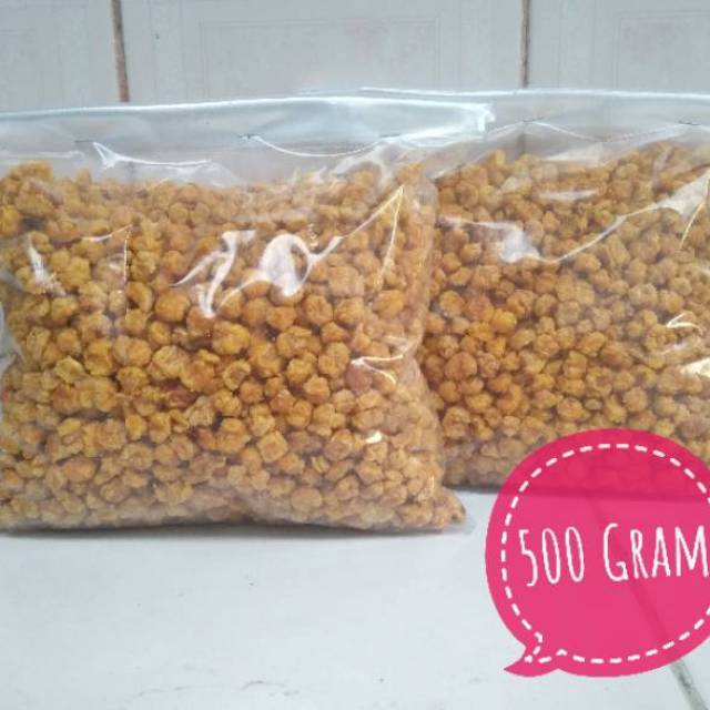 

Marning Pedas Manis Kiloan 500 Gram