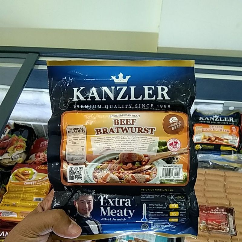 

kanzler sosis