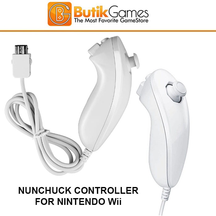 Nintendo Wii Nunchuk Controller