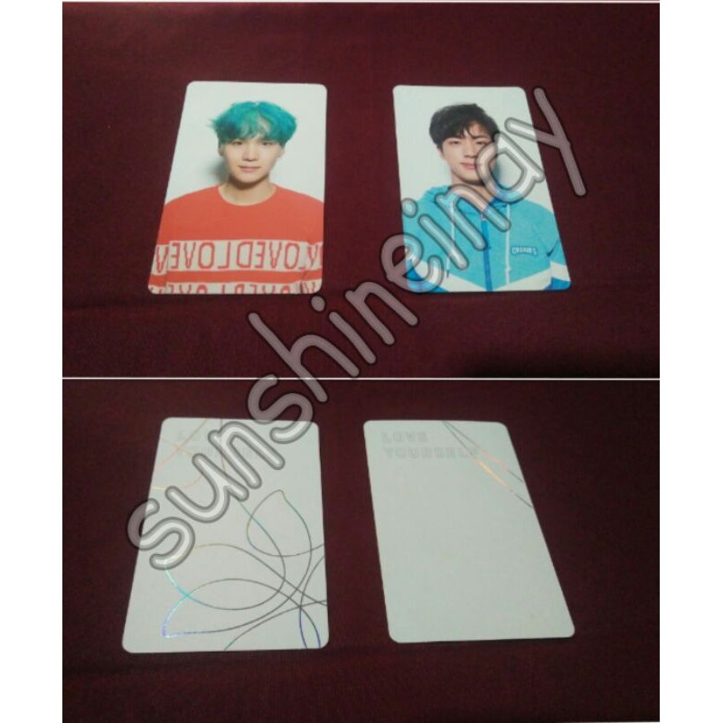 PC Official Album Love Yourself Her ver.V Suga
