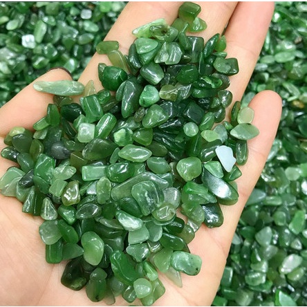 Green Jasper Natural Stone