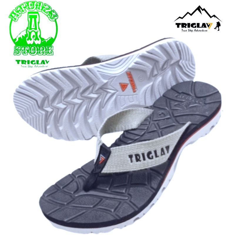 BiG Size 44 45/Sandal Gunung Triglav/Sendal Jepit Casual/Sandal Jepit Pria/Sandal Jumbo Pria/Sepatu 