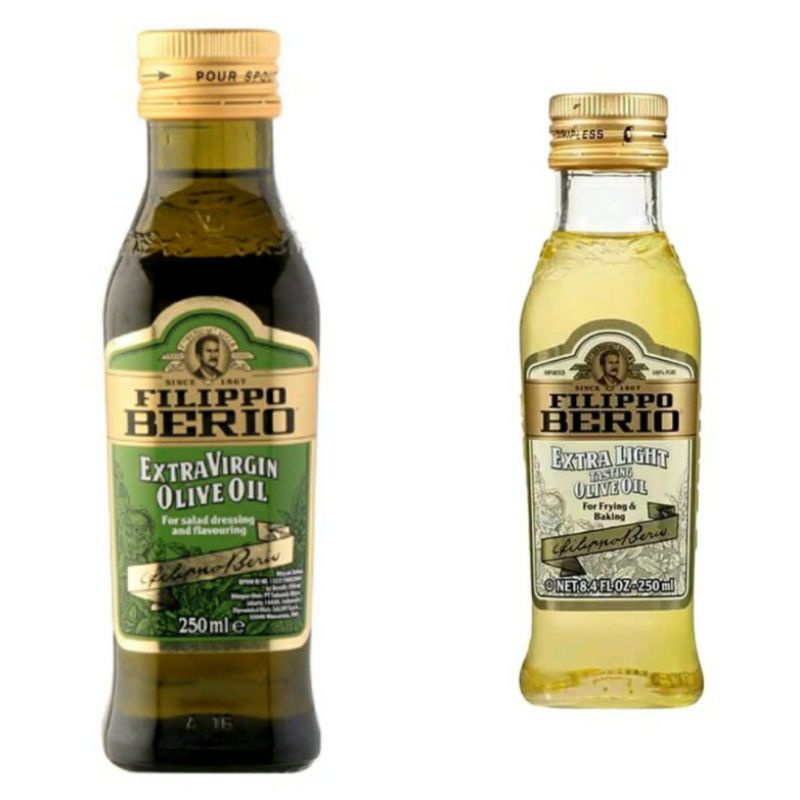 

FILIPPO BERIO EXTRAVIRGIN OLIVE OIL 250ML | EXTRA LIGHT TASTING OLIVE OIL 250ML | MPASI