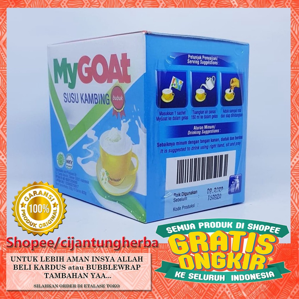 

SUSU KAMBING ETAWA MYGOAT ORIGINAL