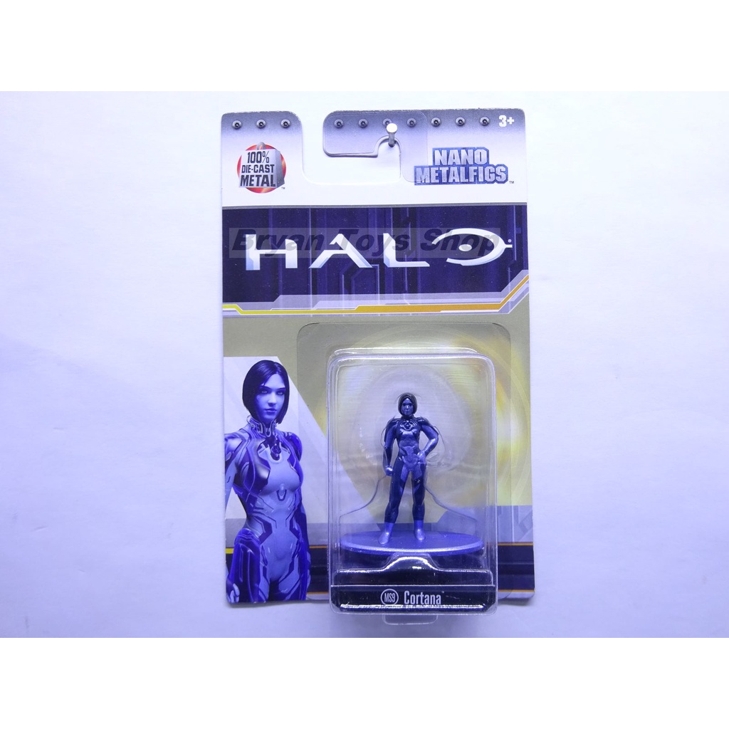 Jada Nano Metalfigs Halo Cortana