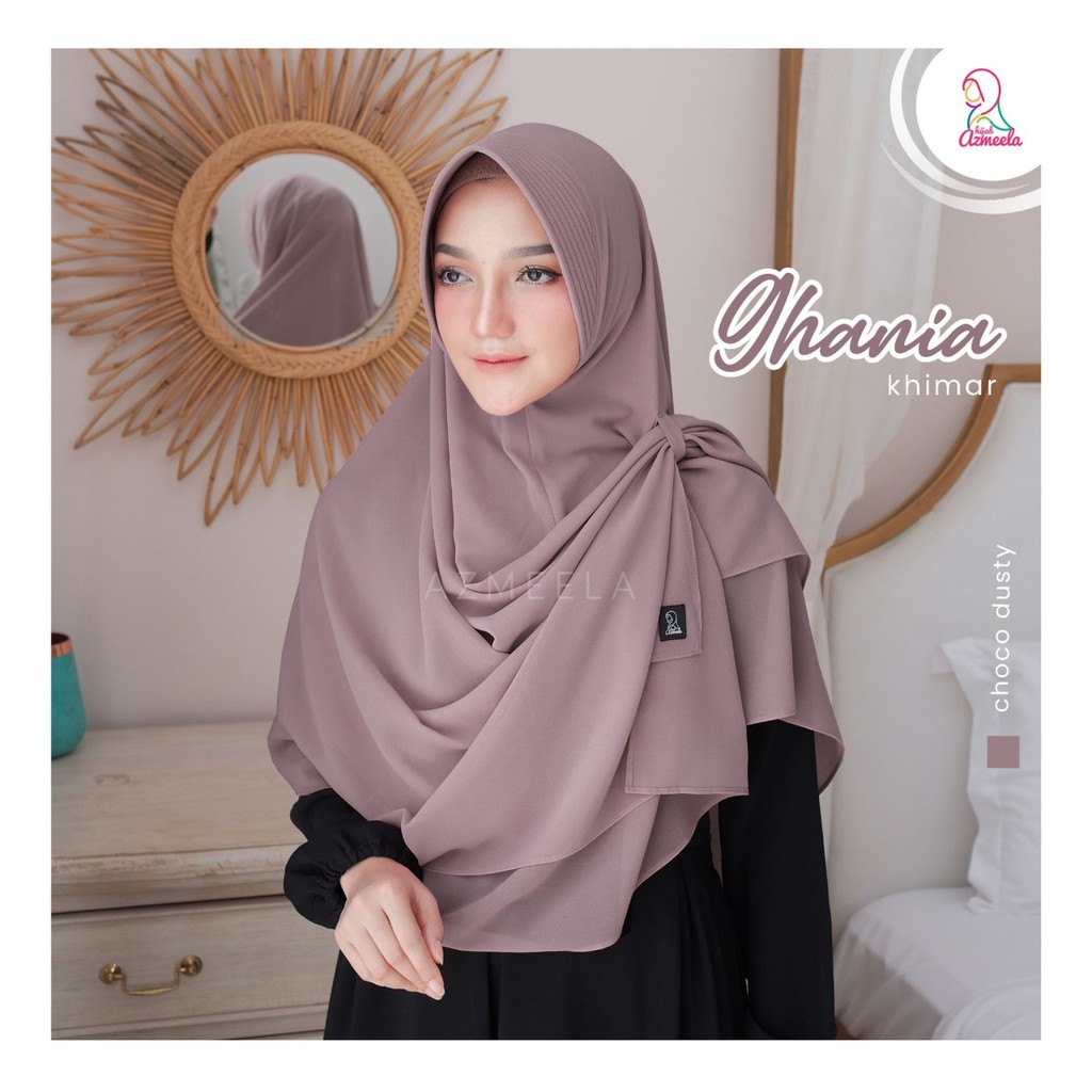 GHANIA BY AZMEELA - HIJAB INSTAN AZMEELA