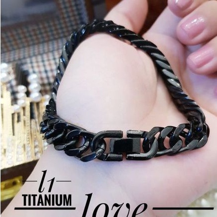 TiTanium gelang wanita p638