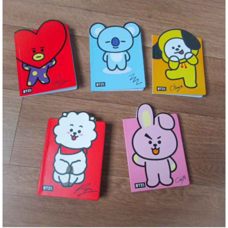 

BT21 Notebook Kecil