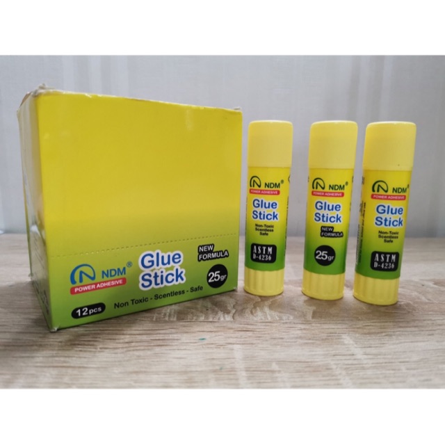 

NDM Glue Stick 25 Gr Non-toxic