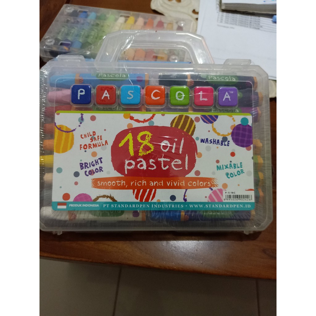 

Crayon PASCOLA OIL PASTEL 18 / SET Krayon