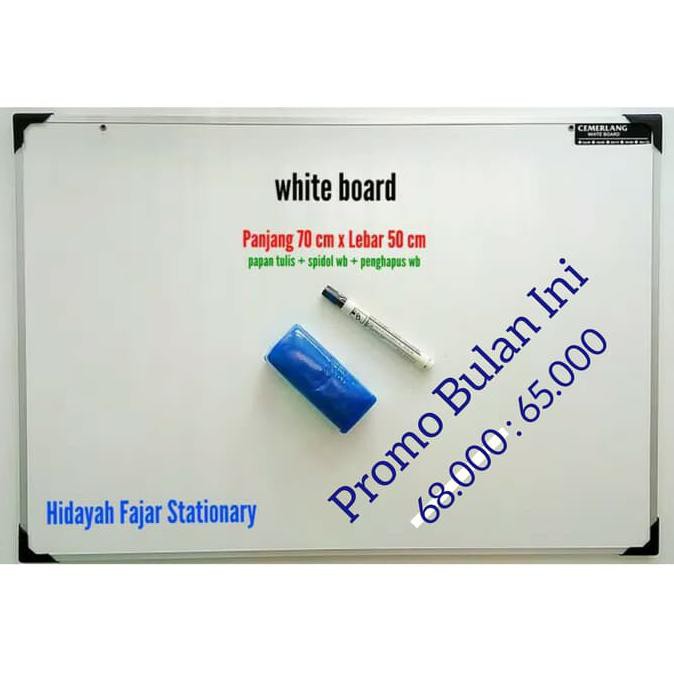 

BEST SELLER papan tulis - spidol white board - penghapus white board DR253