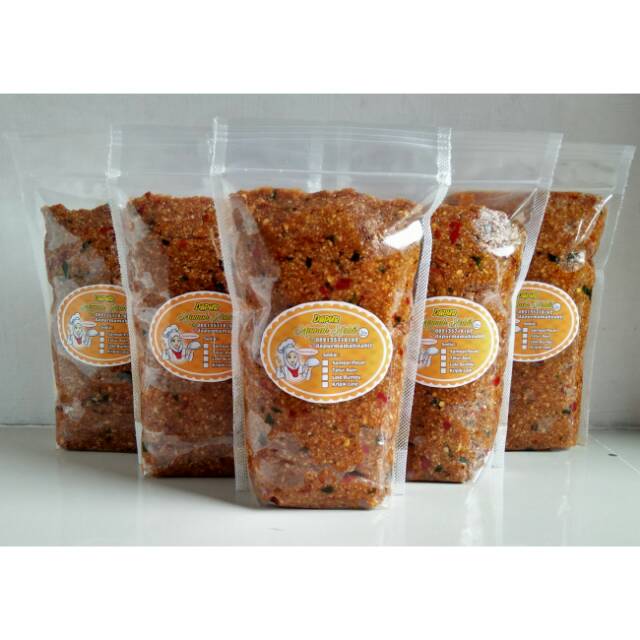 

Sambal pecel
