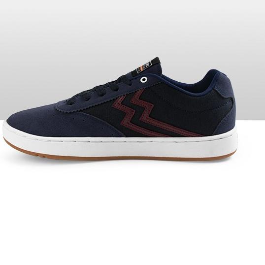 Super deal--Geoff Max Official - Boston Navy White | Sepatu Pria | Sneakers Pria