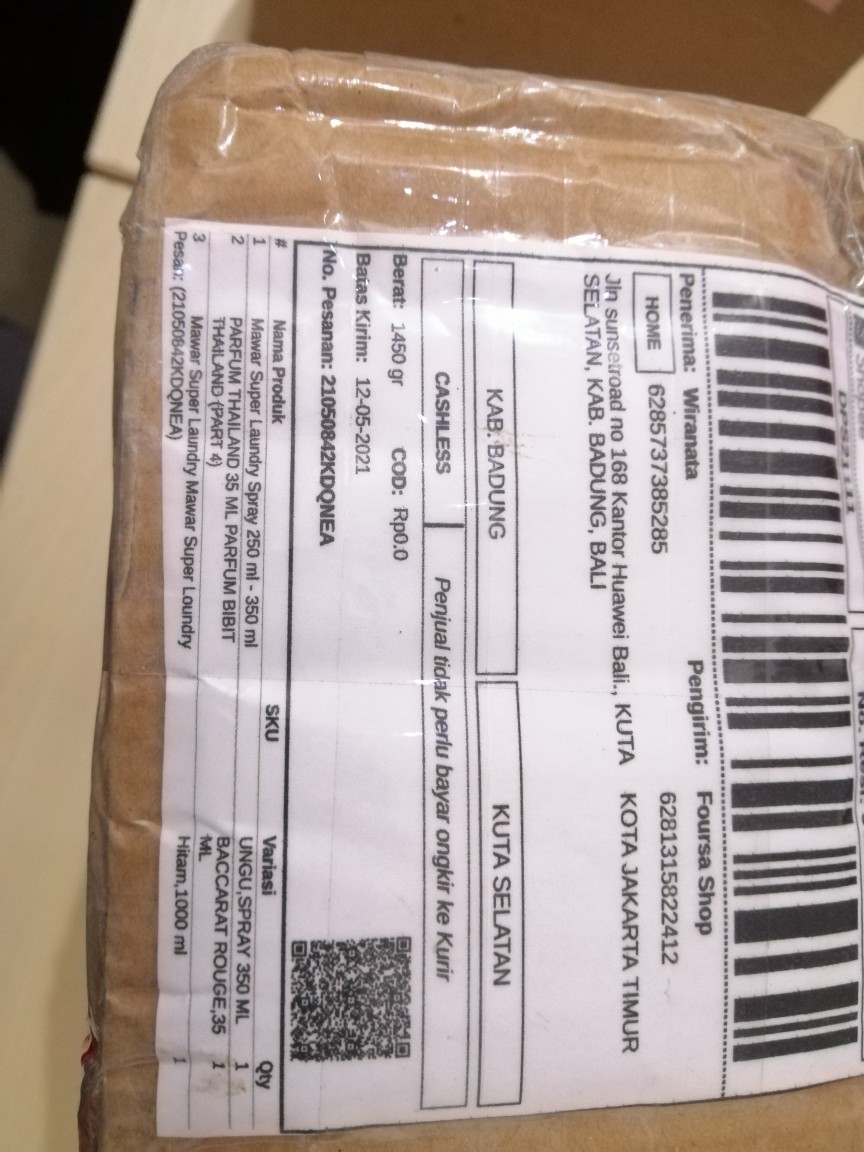 Mawar Super Laundry Spray 250 Ml -  350 Ml