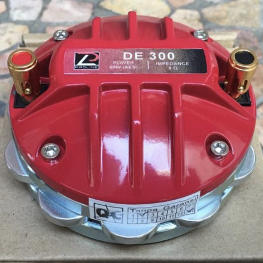 Tweeter Pasline Neo De 300 De300 Original