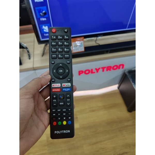 Remote Tv Android Polytron High Quality Original Pabrik