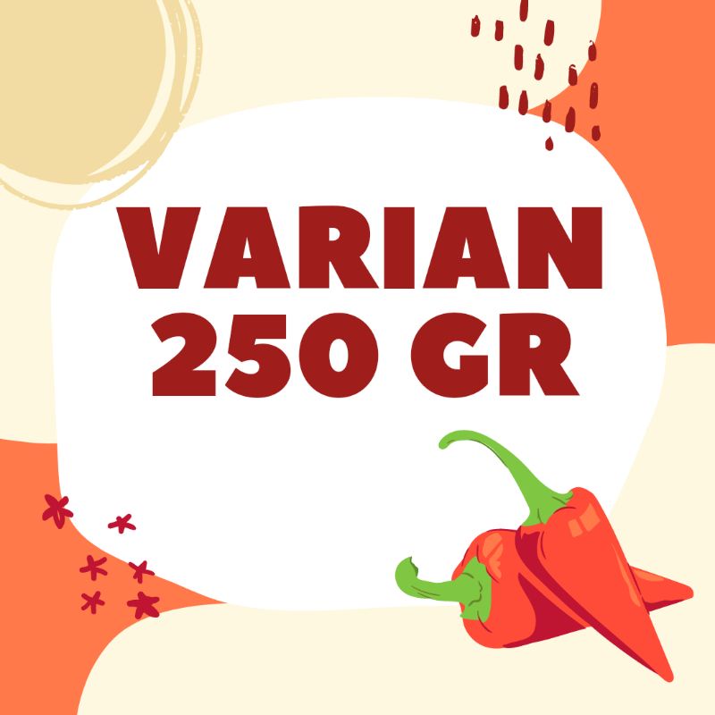 

VARIAN CIKALA 250gr