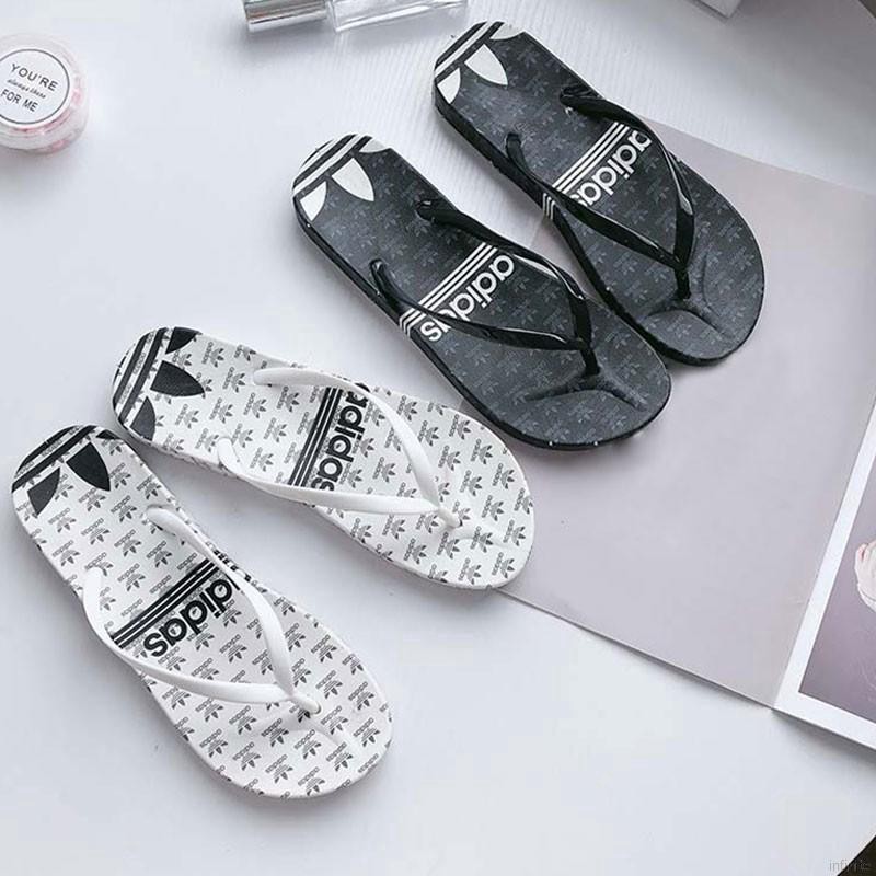  SANDAL  JEPIT  SLIPPER WANITA MOTIF ADIDAS Shopee  Indonesia