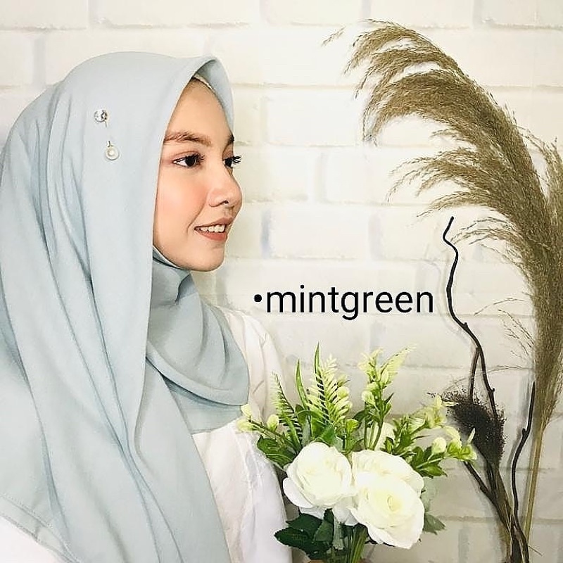 Segiempat Voal cotton Import (tanpa label) harga grosir