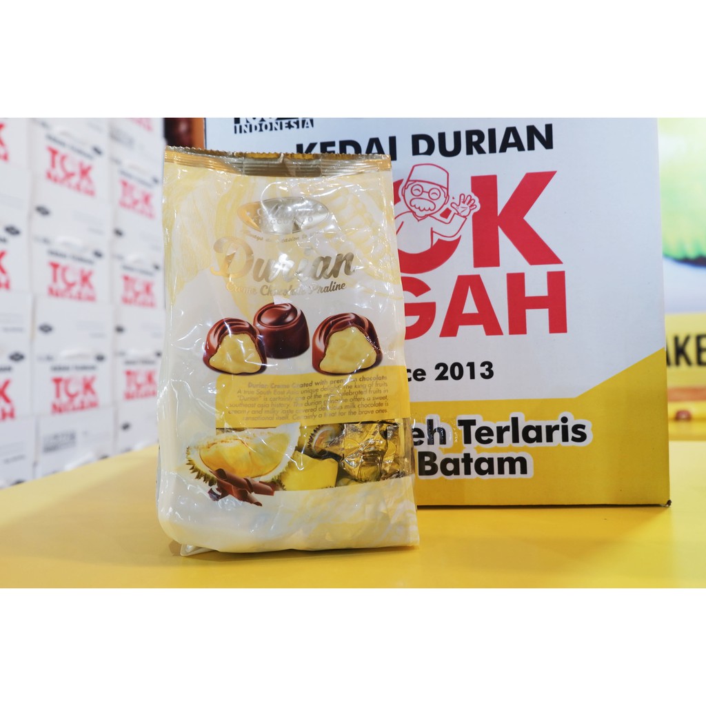

Chocholate Singapore Alessio Cream Chocholate Paraline Durian