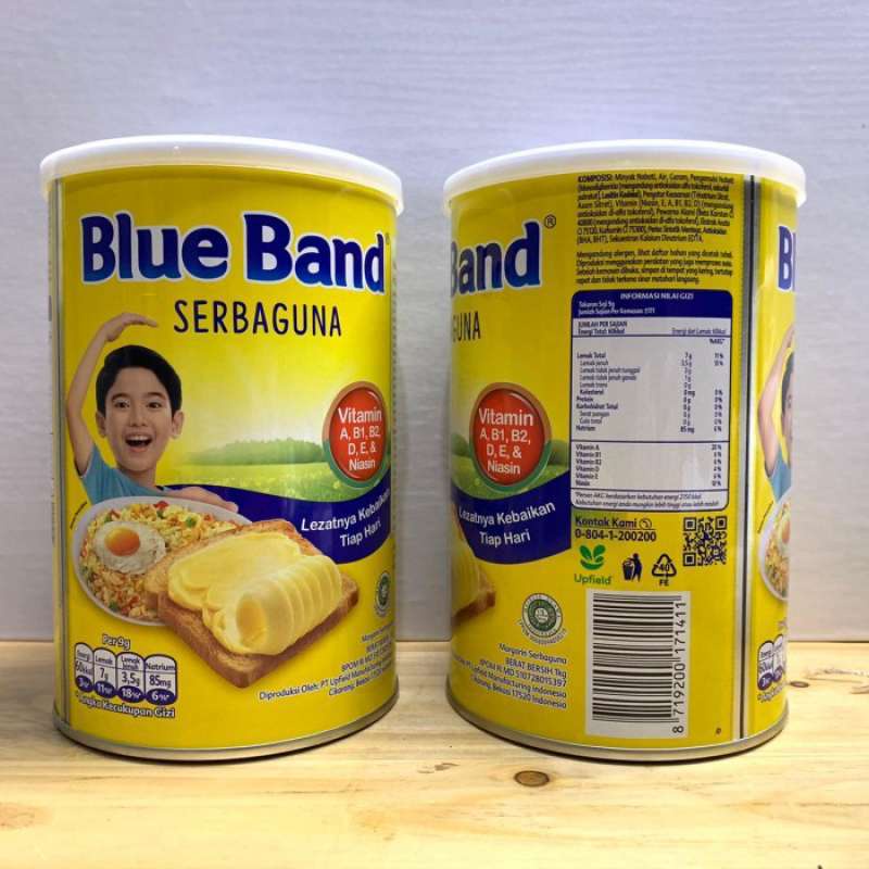 

Blueband Margarine Serbaguna 1 Kg (0142)