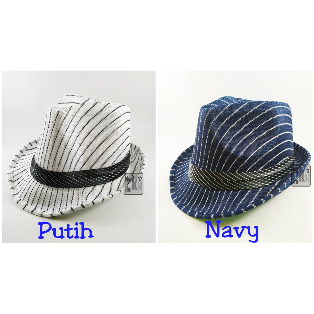 Topi Fedora Salur / Topi Jazz Salur / Topi Tompi Salur