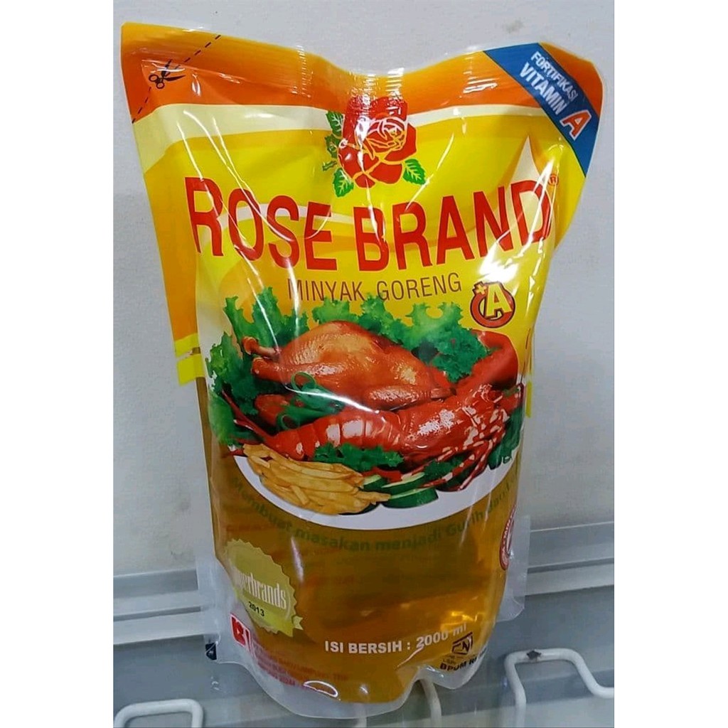 

ROSE BRAND MINYAK GORENG 2 LTR Bagus