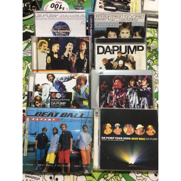 DA PUMP CD VCD ALBUM JPOP JAPAN JAPANESE ORIGINAL