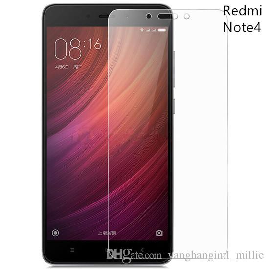 Premium Tempered Glass Protector For Xiaomi Redmi Note 4.