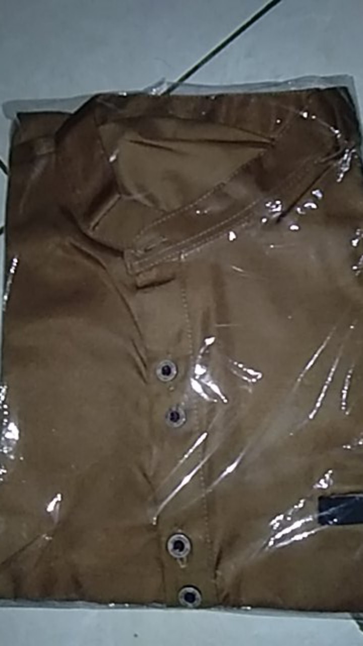 Baju Batik Kemeja Panjang Motif Banser Ansor Dan Nu