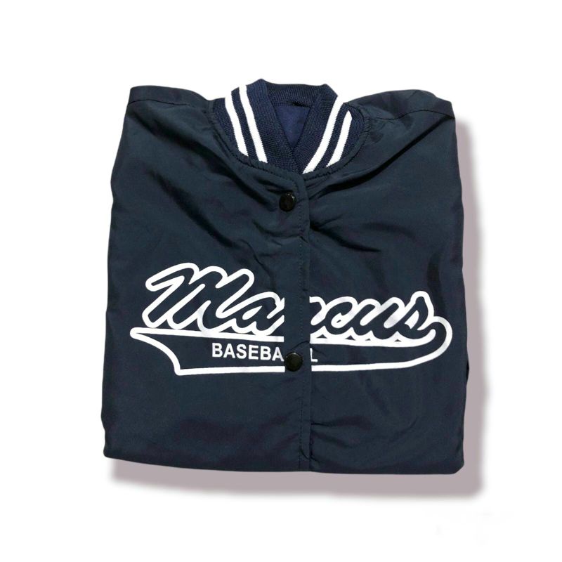 MARCUS BASEBALL JAKET KOREA DOUBLE PURING