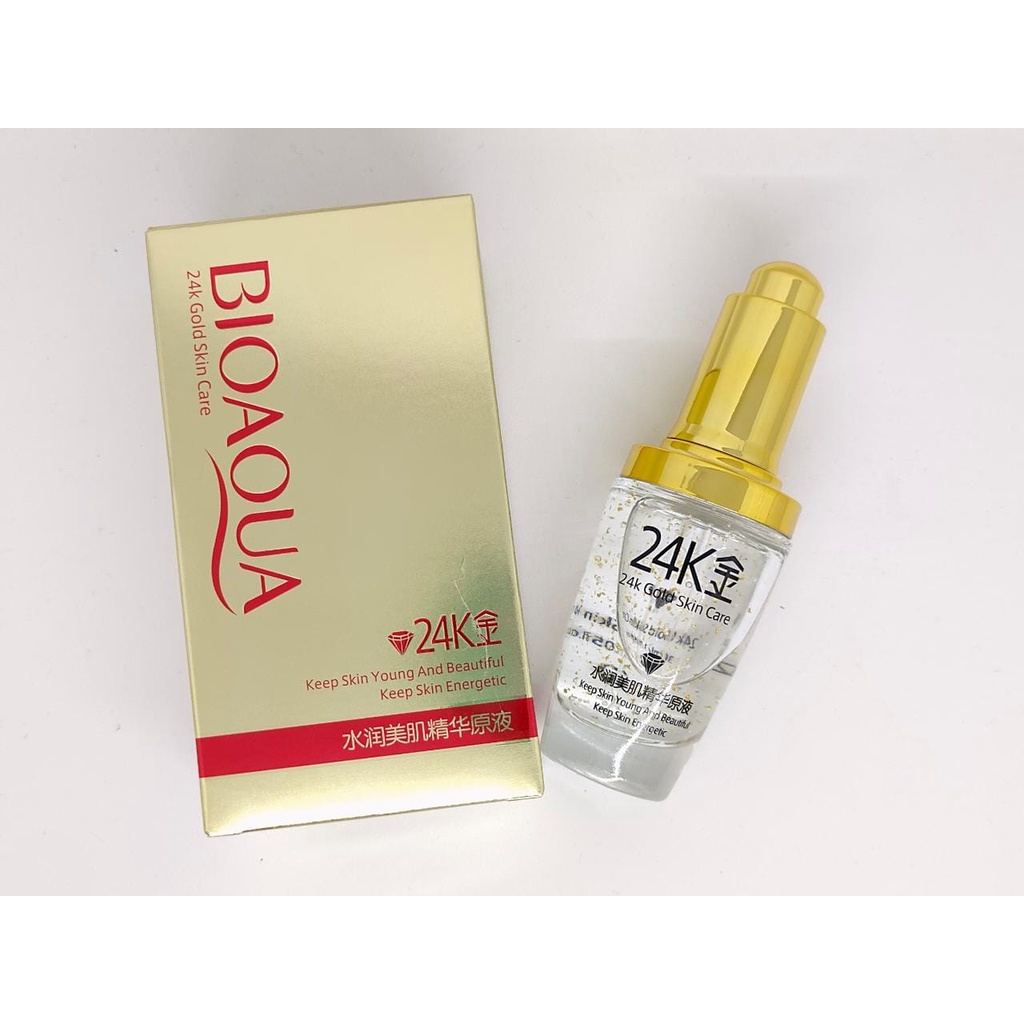 Bioaqua Serum Glowing 24 K Gold