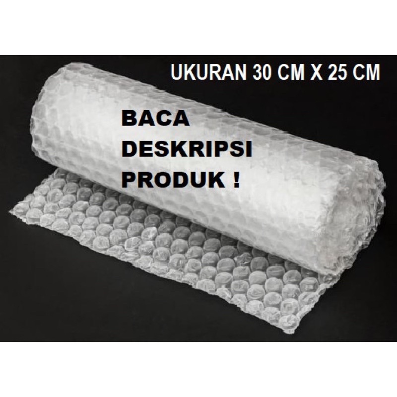 

BUBBLE WRAP PACKING
