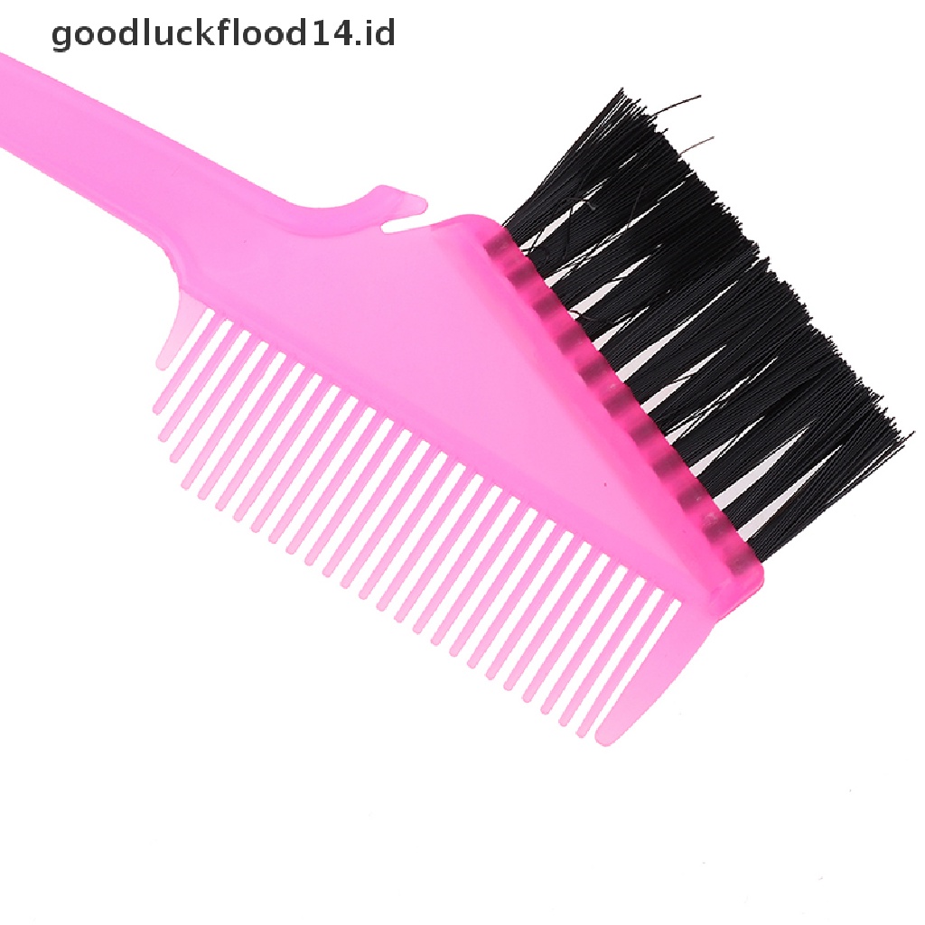 [OOID] 5Pcs/Set Hair Colouring Brush And Bowl Set Bleaching Dye Kit Beauty Comb ID